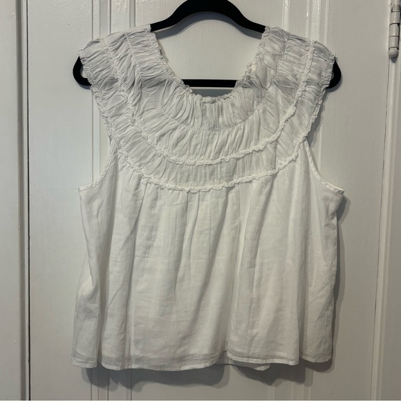 J. Crew Rosalie top in cotton voile - Picture 3 of 4